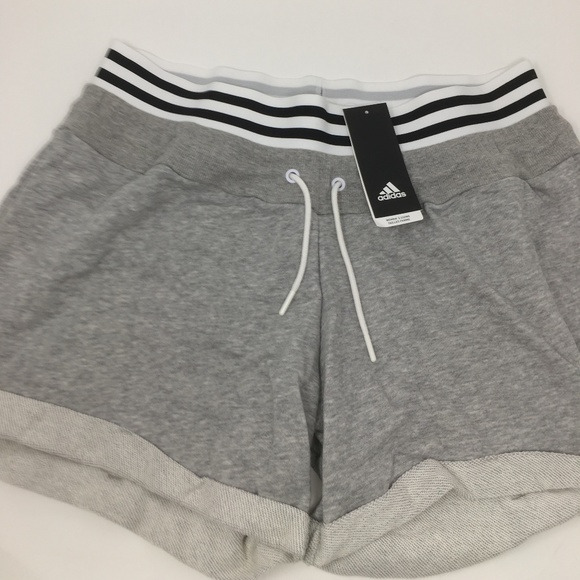 adidas Pants - Adidas Women's Athletics Roll-Up Shorts, Large